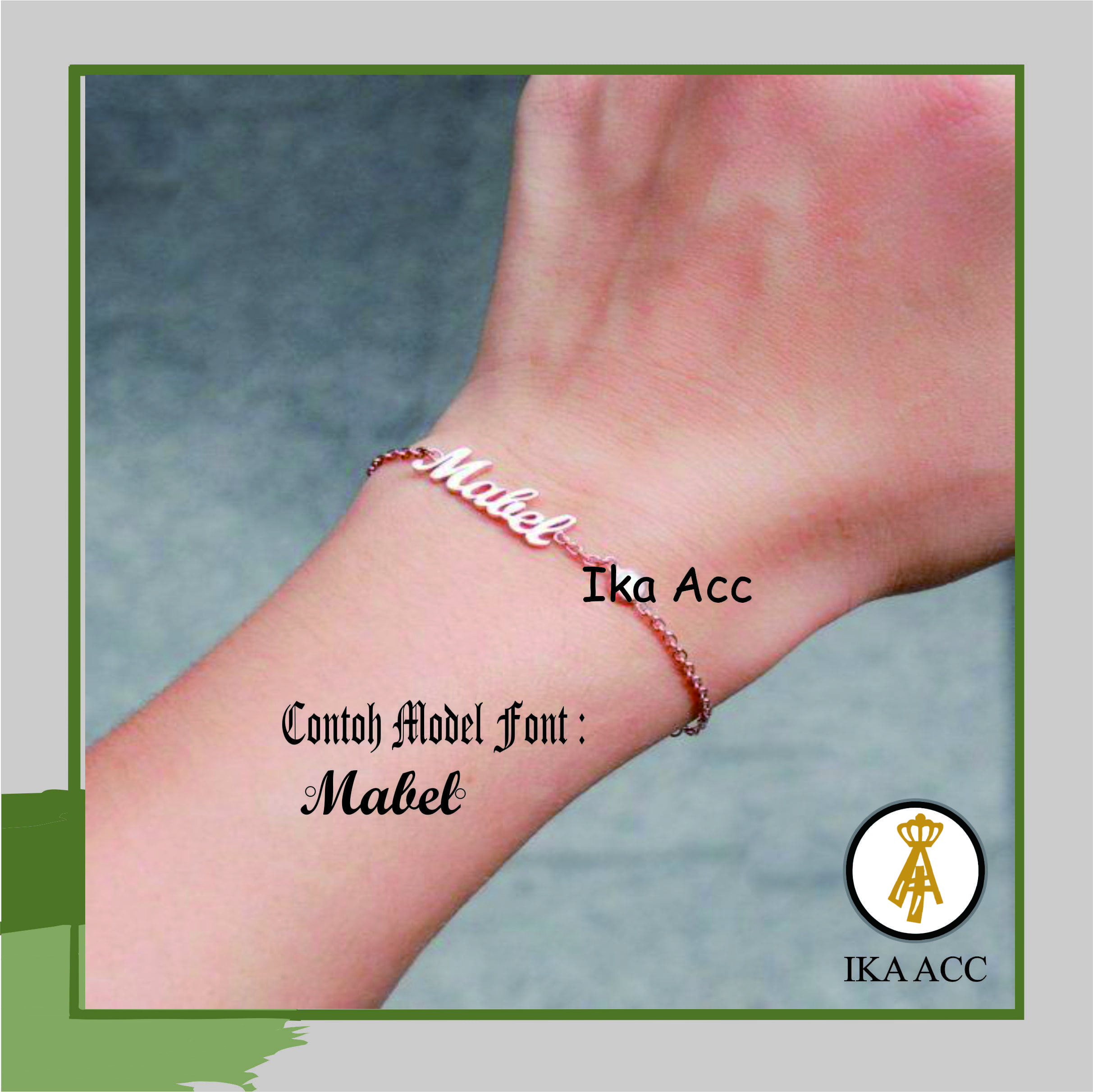 Gelang Monel8